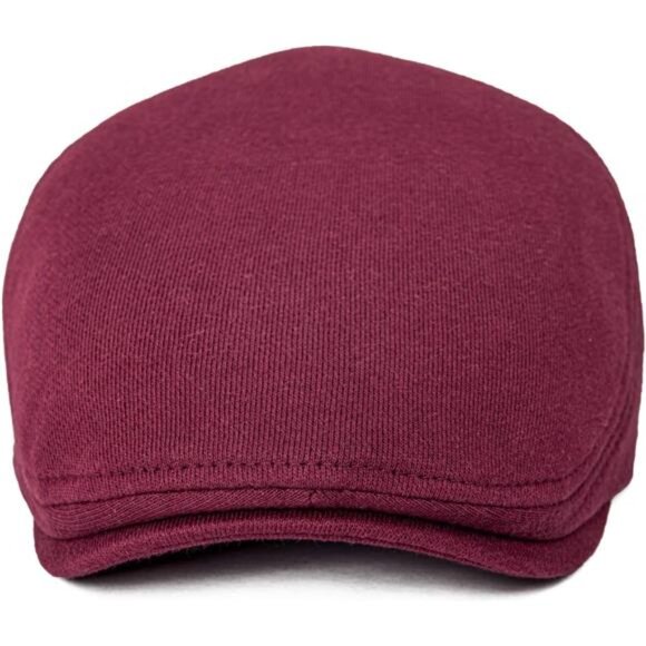 VOBOOM Men's Cotton Flat Ivy Gatsby Newsboy Driving Hat Cap - Picture 3 of 8